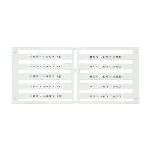 MARKING TAG 5x9mm 11-20 CARD OF 100 MARKING TAG 5x9mm 11-20 CARD OF 100
