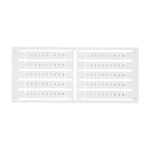 MARKING TAG 6x12mm 1-10 CARD OF 100 MARKING TAG 6x12mm 1-10 CARD OF 100