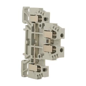 DIN TERMINAL D/DECK 2.5MM GREY 24A DIN TERMINAL D/DECK 2.5MM GREY 24A