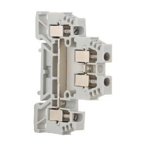 DIN TERMINAL D/DECK 4MM GREY 32A DIN TERMINAL D/DECK 4MM GREY 32A