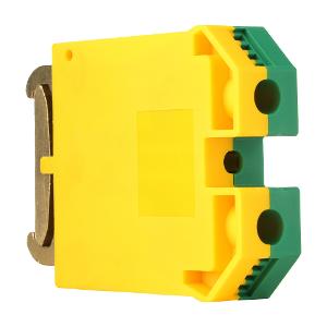 DIN TERMINAL EARTH 35MM GREEN/YELLOW DIN TERMINAL EARTH 35MM GREEN/YELLOW