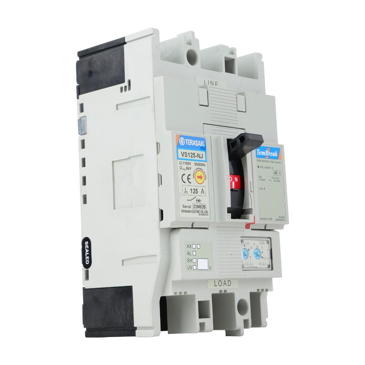 MCCB TEMBREAK2 3P 100A 10KA 125 FRAME