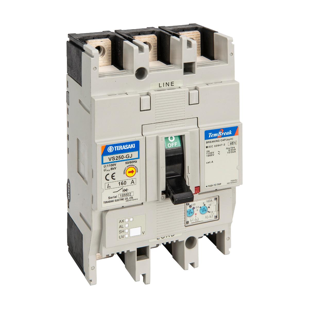 MCCB TEMBREAK2 3P 250A 10KA 250 FRAME