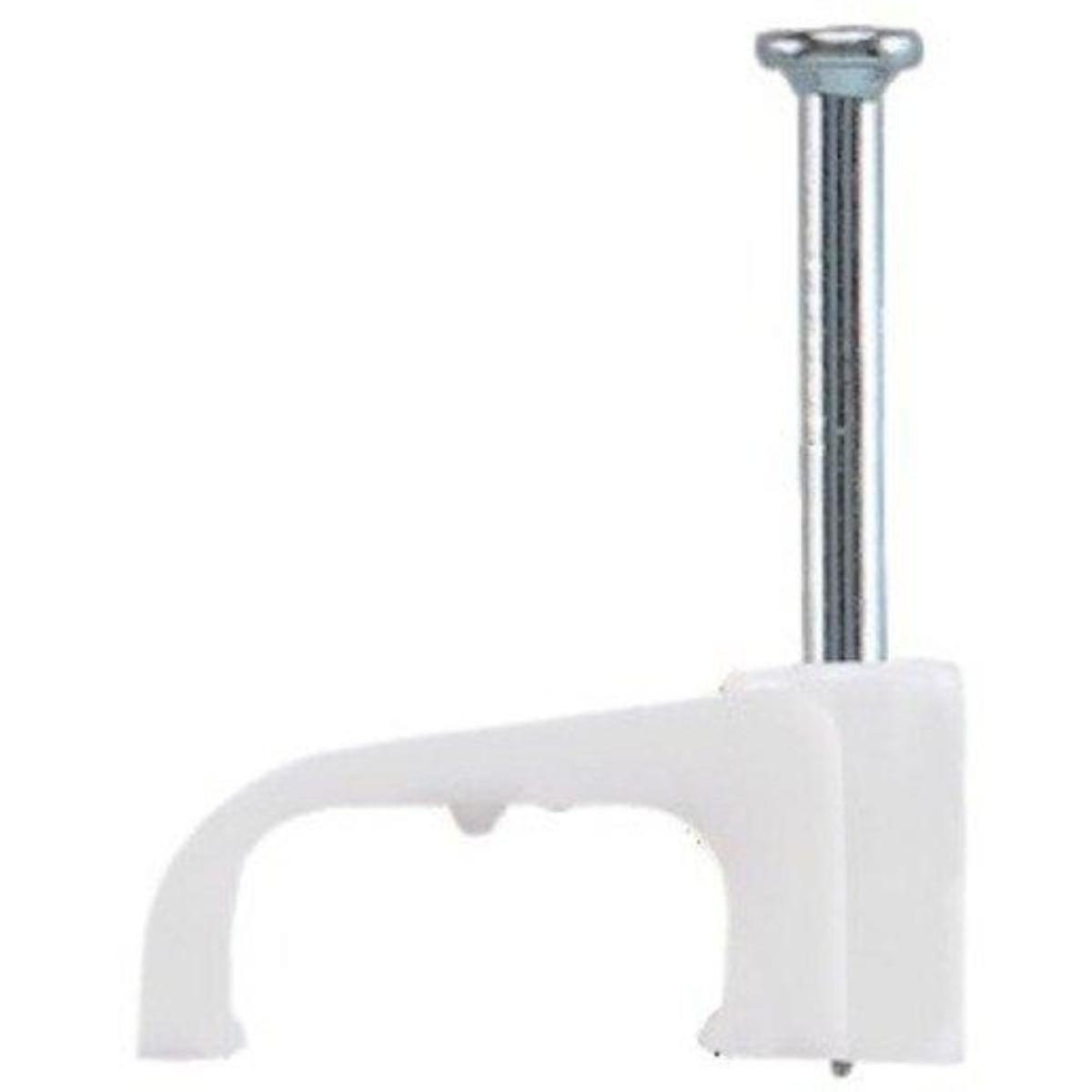 CABLE CLIP FLAT TO SUIT 2.5MM T&E