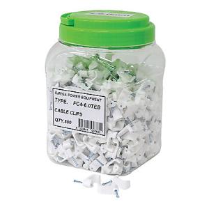 CABLE CLIP FLAT TO SUIT 4&6MMSQ T&E CABLE CLIP FLAT TO SUIT 4&6MMSQ T&E