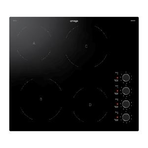 60CM CERAMIC COOKTOP KNOB CONTROLS 60CM CERAMIC COOKTOP KNOB CONTROLS