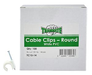 CABLE CLIP ROUND 10MM-14MM CABLE CLIP ROUND 10MM-14MM