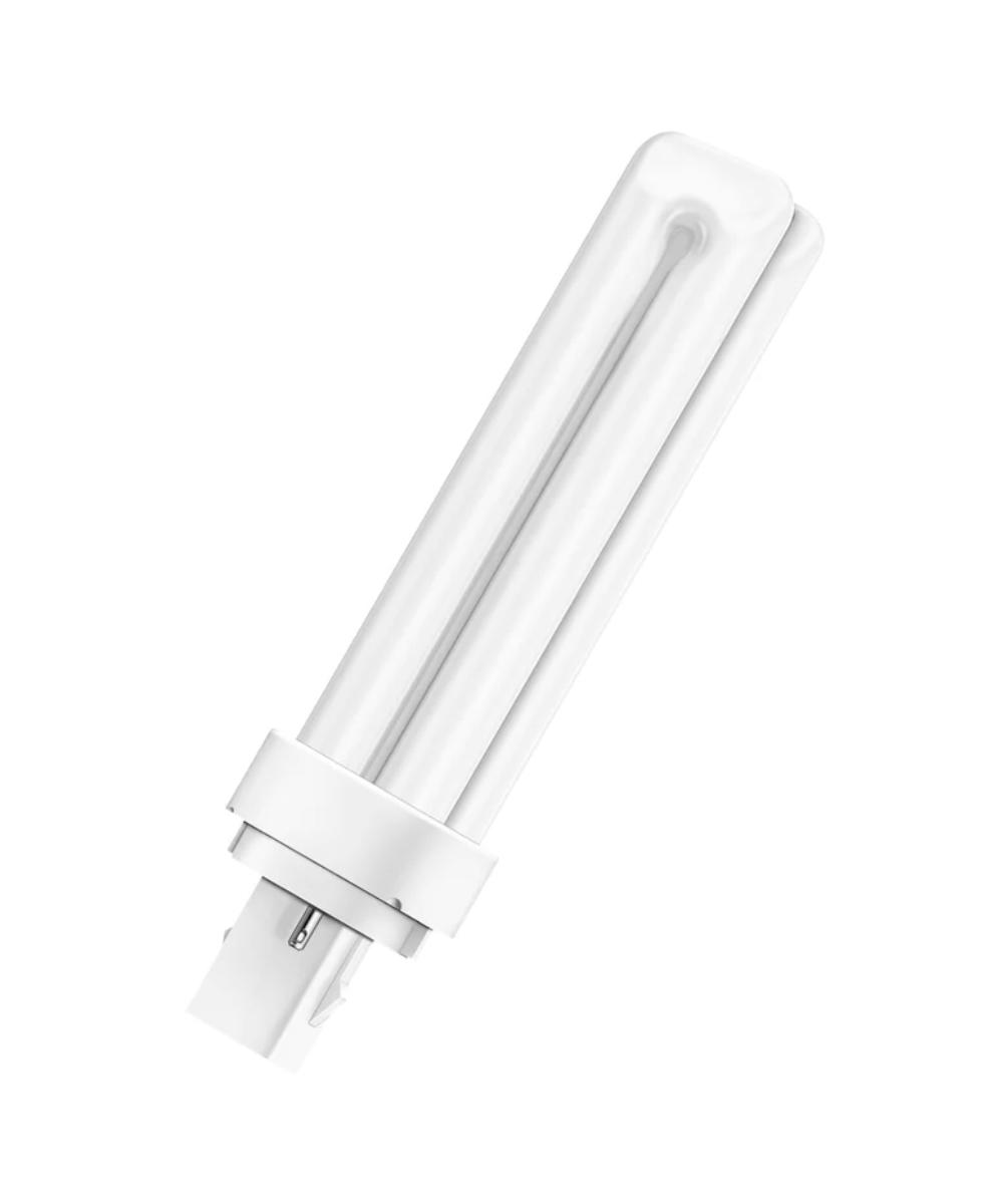 CFL LAMP 18W 4000K G24D2 2PIN COOL WHITE