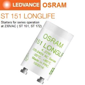 STARTER FLOURO ST-151 4-22W STARTER FLOURO ST-151 4-22W