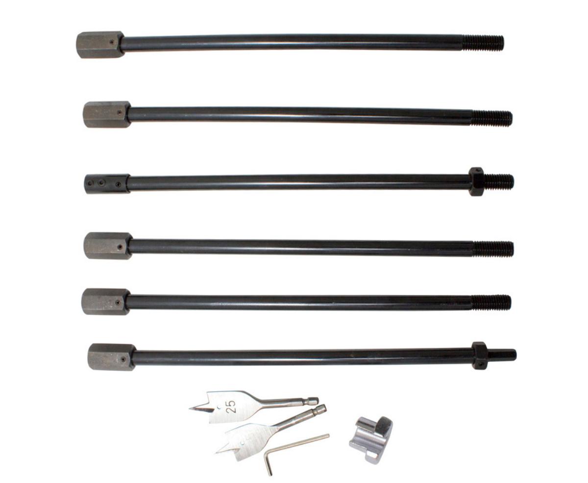 SPADE AND DRILL EXTENSION KIT