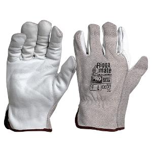 RIGGAMATE NATURAL COW GRAIN GLOVE 2XL RIGGAMATE NATURAL COW GRAIN GLOVE 2XL