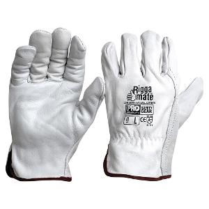 GLOVE RIGGAMATE COW GRAIN NATU SIZE LRG GLOVE RIGGAMATE COW GRAIN NATU SIZE LRG