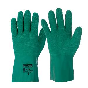 GLOVE GAUNTLET H/D LATEX RIPPLE FN SZ 10 GLOVE GAUNTLET H/D LATEX RIPPLE FN SZ 10