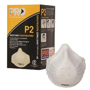 P2 RESPIRATOR NO VALVE 20 BOX P2 RESPIRATOR NO VALVE 20 BOX