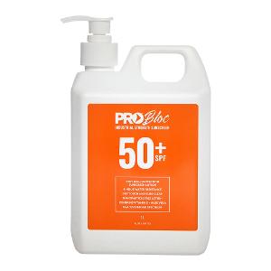 SUNSCREEN PRO-BLOC SPF50+ 1L PUMP BOTTLE