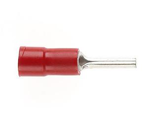 INSULATED PIN CONNECTOR D/G RED 100PK