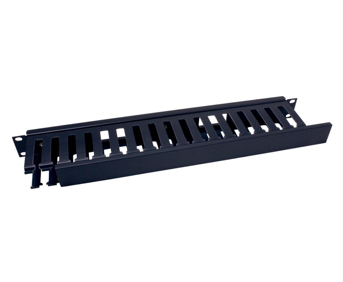 CABLE MANAGER PATCH CORD MINDER 1RU 19IN