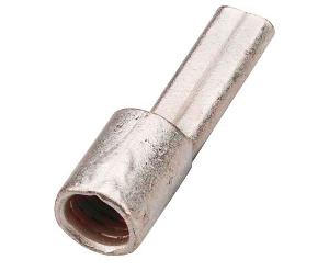 UNINSULATED PIN CONNECTOR 25MM 50PK