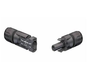 MC4 GENUINE CONNECTOR PAIR