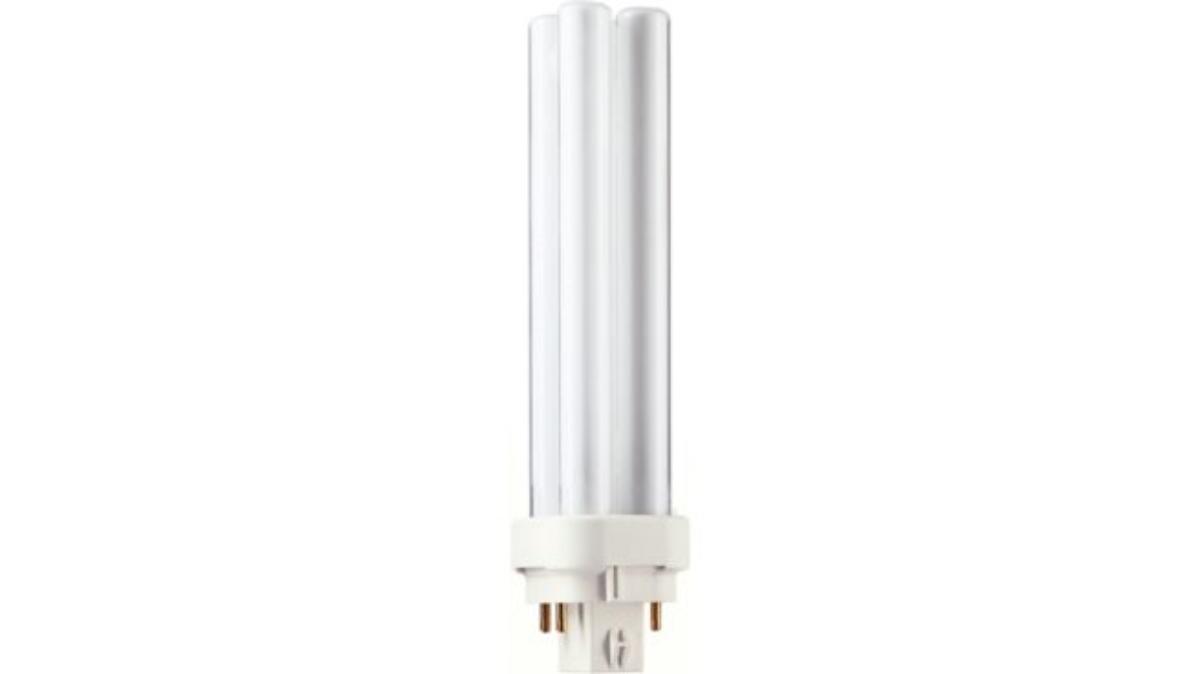 CFL LAMP 18W 4000K GX24Q 4PIN COOL WHITE
