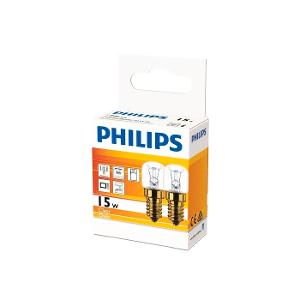 OVEN PILOT LAMP 15W SES E14 240V T22 CLR