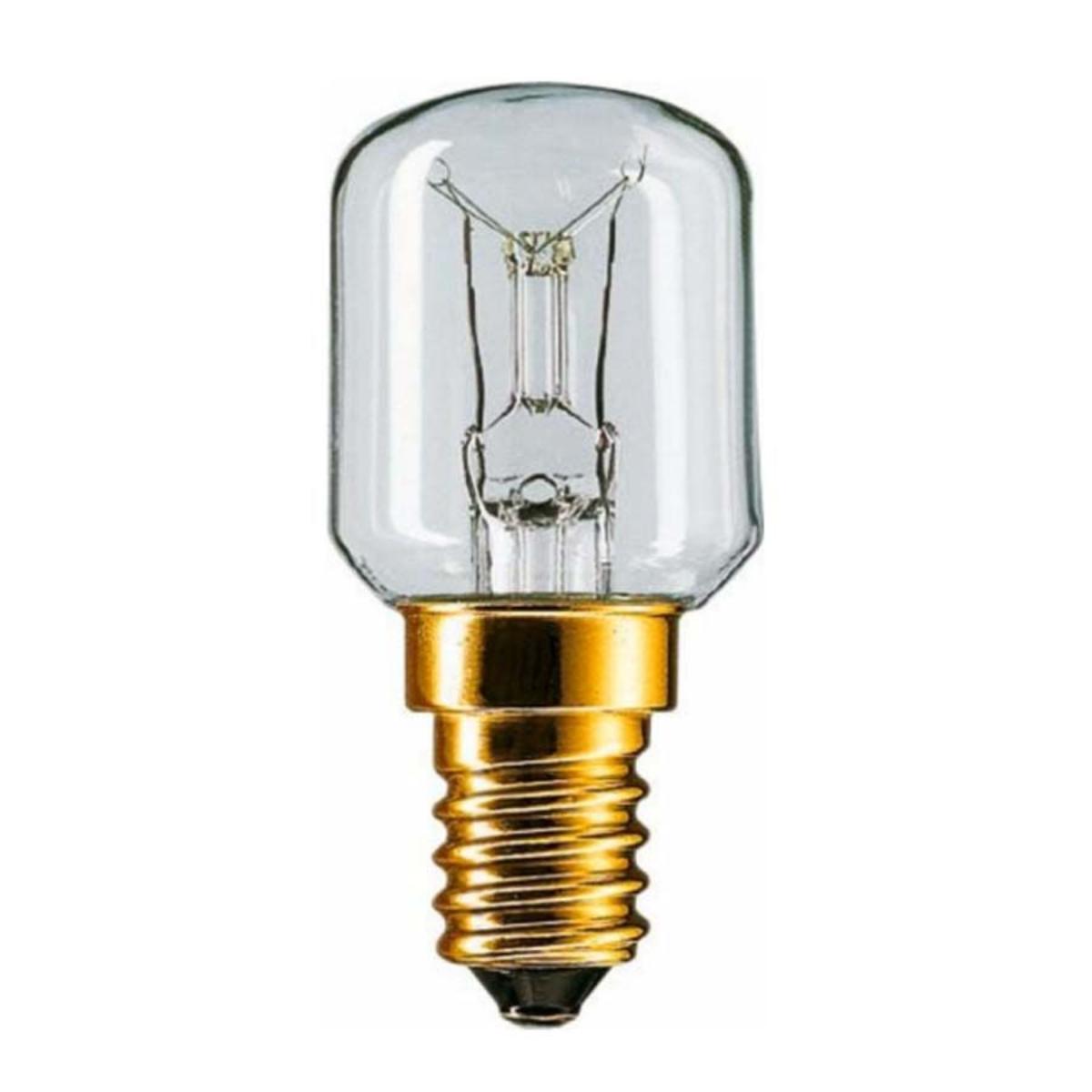 OVEN PILOT LAMP 25W SES E14 240V T22 CLR