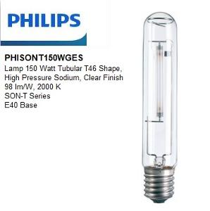 HPS LAMP 150W GES E40 CLR TUBULAR UNIV HPS LAMP 150W GES E40 CLR TUBULAR UNIV