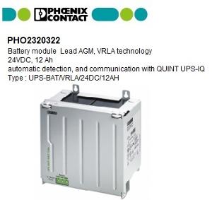 UPS-BAT/VRLA/24DC/12AH ENERGY STORAGE DE UPS-BAT/VRLA/24DC/12AH ENERGY STORAGE DE