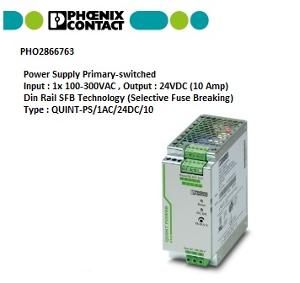 QUINT-PS/1AC/24DC/10 PRIMARY-SWITCHED QU QUINT-PS/1AC/24DC/10 PRIMARY-SWITCHED QU