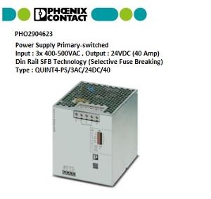 QUINT4-PS/1AC/24DC/5 PRIMARY-SWITCHED QU QUINT4-PS/1AC/24DC/5 PRIMARY-SWITCHED QU