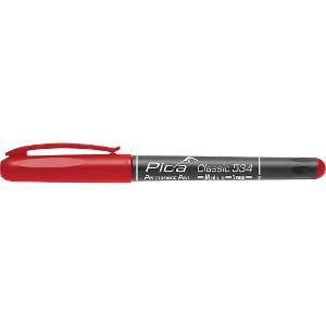 PICA CLASSIC 534 PERMANENT PEN MED RED PICA CLASSIC 534 PERMANENT PEN MED RED