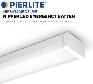 LED EMERG BATTEN NIPPER 18/25/30/36W CCT LED EMERG BATTEN NIPPER 18/25/30/36W CCT