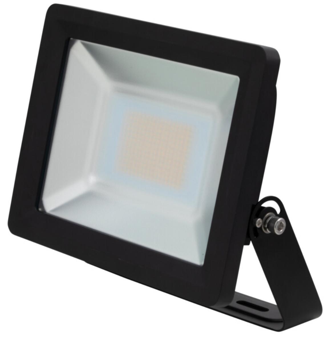 LED FLOODLIGHT SHADOW ECO 100W CCT BLACK