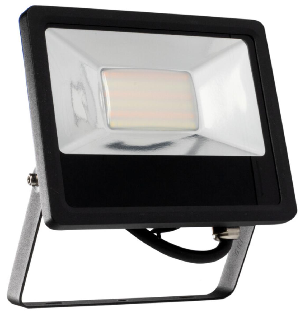 LED FLOODLIGHT SHADOW ECO 15/30W CCT BLK