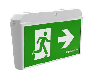 LED EMERG EXIT STINGRAY GEN 3 WHITE 24M LED EMERG EXIT STINGRAY GEN 3 WHITE 24M