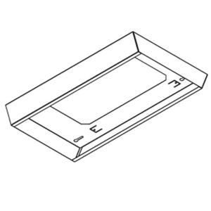 1200X300 SURF MOUNT FRAME 1200X300 SURF MOUNT FRAME