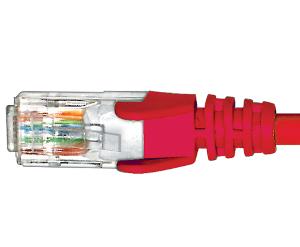 CAT6 PATCHLEAD RED 3.0MTR