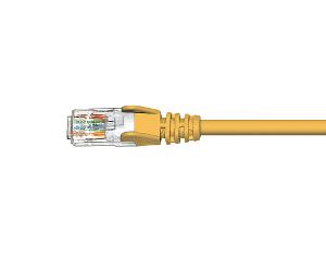 CAT6 PATCHLEAD YELLOW 1.0MTR