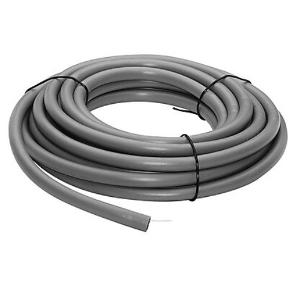 FLEXIBLE CONDUIT HOSE PVC GREY 40MM 15M FLEXIBLE CONDUIT HOSE PVC GREY 40MM 15M