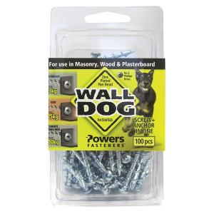 WALL DOG PAN HEAD 32MM CHROME 100 WALL DOG PAN HEAD 32MM CHROME 100