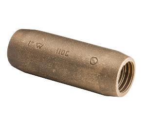 EARTH STAKE COUPLER THREADED 19MM EARTH STAKE COUPLER THREADED 19MM