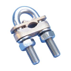 U-BOLT EARTH CLAMP 16-19MM 70-120MM CBL U-BOLT EARTH CLAMP 16-19MM 70-120MM CBL