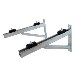 2X CANTILEVER BRACKET 600MM + FIX & MNTS 2X CANTILEVER BRACKET 600MM + FIX & MNTS