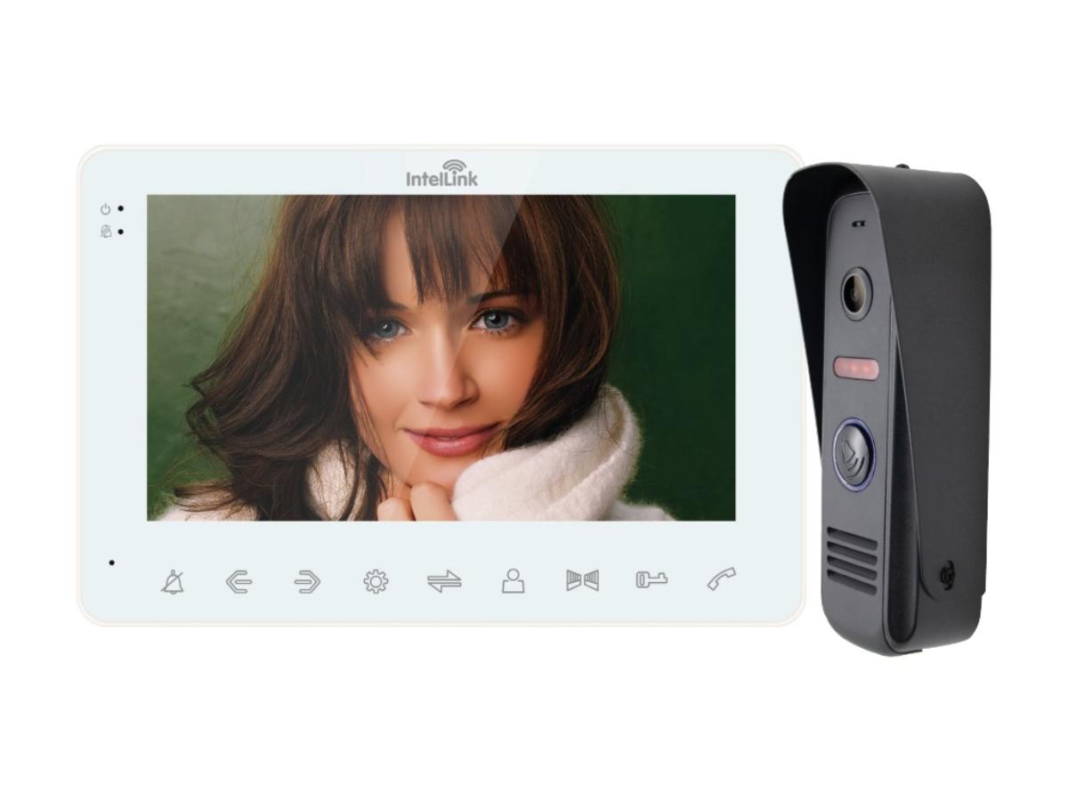 COLOUR VIDEO INTERCOM KIT WITH APP CONNE