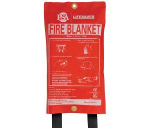 FIRE BLANKET LIFESAVER 1X1MTR (AS3504) FIRE BLANKET LIFESAVER 1X1MTR (AS3504)