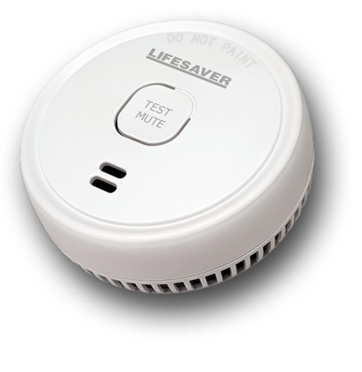 BATT OPER P/E SMOKE ALARM 9V