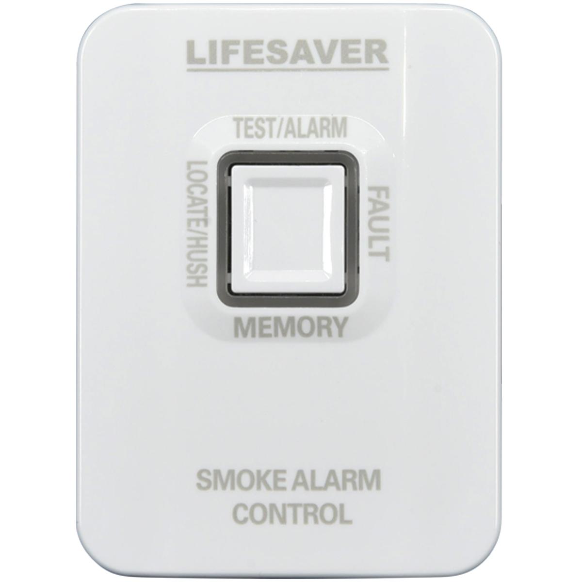 SMOKE ALARM CONTROLLER TEST/HUSH/LOCAT