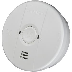 P/E SMOKE ALARM 240VAC WITH 9V BATT B/UP