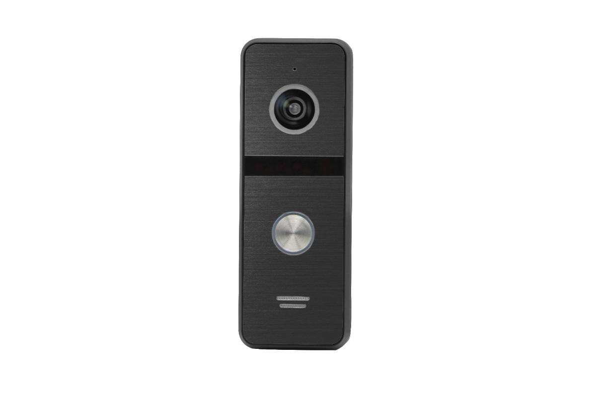 SURFACE DOOR VIDEO CAMERA SGL BUTTON S/S