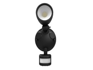 PIERLUX SGL SECURITY LIGHT 12W BLACK PIERLUX SGL SECURITY LIGHT 12W BLACK